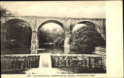 Wissahickon Creek, Fairmount Park Philadelphia, PA Postcard Postcard