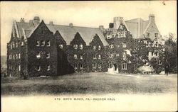 Radnor Hall Postcard