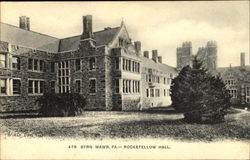 Rockefellow Hall Postcard