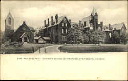 Divinity School Of Protestant Episcopal Church Postcard