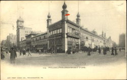 Wanamaker Store Postcard