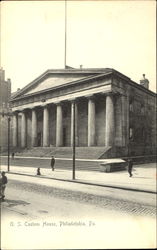 U. S. Custom House Philadelphia, PA Postcard Postcard