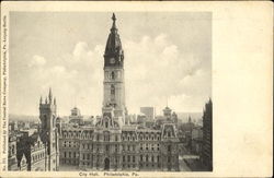 City Hall Postcard