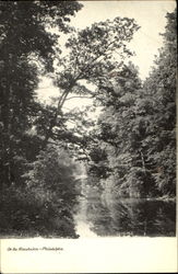 On The Wissahickon Philadelphia, PA Postcard Postcard