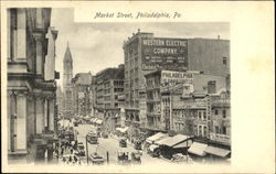 Market Street Postcard