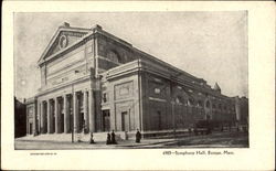 Symphony Hall Postcard