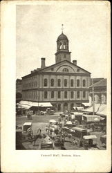 Faneuil Hall Postcard