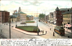 Chelsea Square Postcard