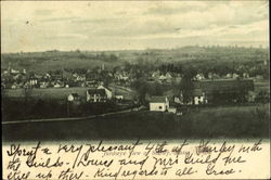 Birdseye View Of Shirley Postcard