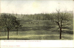 Golf Grounds Postcard