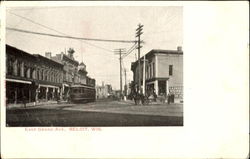 East Grand Ave Postcard