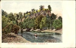 Grave And Monument Of Julien Dubuque Postcard