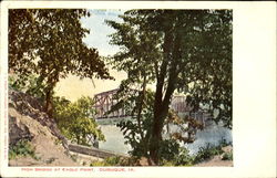 High Bridge At Eagle Point Postcard