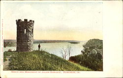 Grave And Monument Of Julien Dubuque Postcard