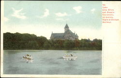 Lake Gleu Ellyu And Ruskin University Postcard