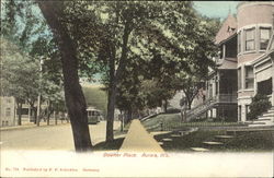 Downer Place Postcard