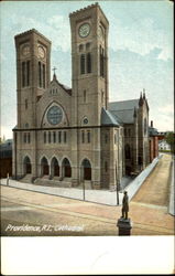 Cathedral Providence, RI Postcard Postcard