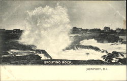 Spouting Rock Postcard