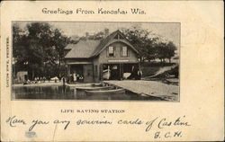 Greetings From Kenosha Wisconsin Postcard Postcard