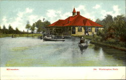 Washington Park Postcard