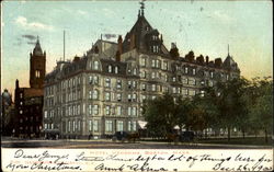 Hotel Vendome Boston, MA Postcard Postcard