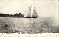 Owl's Head Postcard