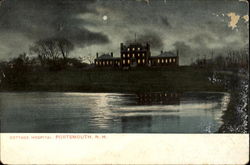 Cottage Hospital Portsmouth, NH Postcard Postcard