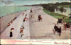 Moorea Evans, Lake Shore Drive Lincoln Park Chicago, IL Postcard Postcard