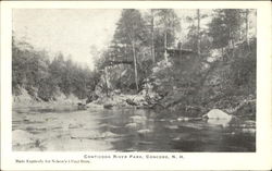 Conticook River Park Postcard