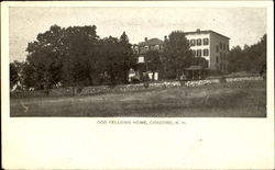 Odd Fellows Home Postcard