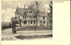 Pleasant View Home Of Rev. Mary Baker Eddy Postcard