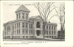 State Library Postcard