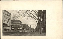 Main St Postcard