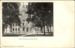 State House Postcard