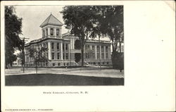 State Library Postcard