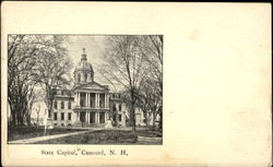 State Capitol Postcard