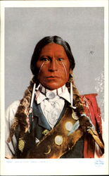 Apache Chief James A Carfield Native Americana Postcard Postcard