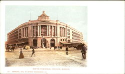 South Terminal Station Boston, MA Postcard Postcard