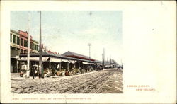 French Market Postcard