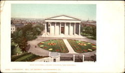 Main Building, Girard College Philadelphia, PA Postcard Postcard