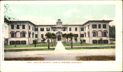 Hall Of Science, John B. Stetson University Postcard