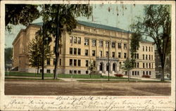 High School Postcard