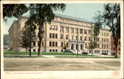 High School Postcard