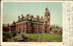 State Normal School Postcard