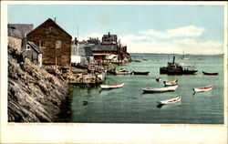 Tucker's Wharf Postcard