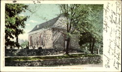 Old Dutch Church In Sleepy Hollow Tarrytown, NY Postcard Postcard