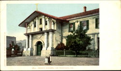 Mission Dolores San Francisco, CA Postcard Postcard