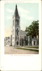 Christ Church Postcard