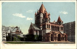 Trinity Church Postcard