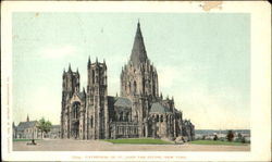 Cathedral Of St. John The Divine Postcard